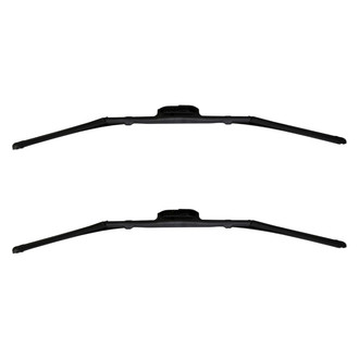 DIY Solutions® - Driver (28") and Passenger Side (28") Black Wiper Blade Set