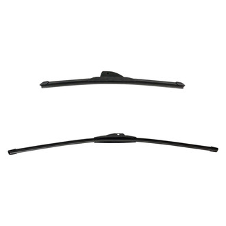 DIY Solutions® - Driver (26") and Passenger Side (16") Black Wiper Blade Set