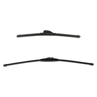 DIY Solutions® - Driver (26") and Passenger Side (17") Black Wiper Blade Set