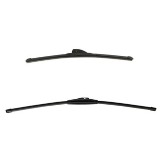 DIY Solutions® - Driver (26") and Passenger Side (18") Black Wiper Blade Set