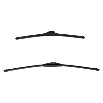 DIY Solutions® - Driver (26") and Passenger Side (19") Black Wiper Blade Set
