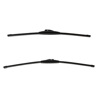 DIY Solutions® - Driver (26") and Passenger Side (21") Black Wiper Blade Set