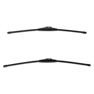 DIY Solutions® - Driver (26") and Passenger Side (22") Black Wiper Blade Set