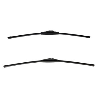 DIY Solutions® - Driver (26") and Passenger Side (24") Black Wiper Blade Set