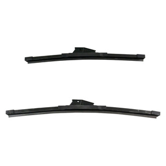 DIY Solutions® - Driver (16") and Passenger Side (13") Black Wiper Blade Set