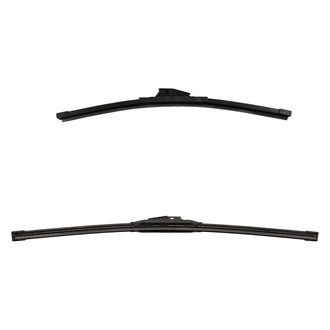 DIY Solutions® - Driver (21") and Passenger Side (17") Black Wiper Blade Set
