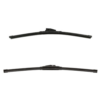 DIY Solutions® - Driver (21") and Passenger Side (19") Black Wiper Blade Set