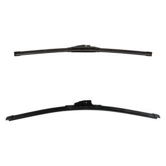 DIY Solutions® - Driver (22") and Passenger Side (21") Black Wiper Blade Set