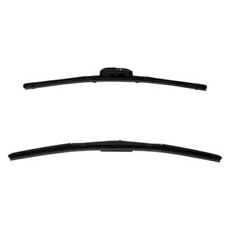 DIY Solutions® - Driver (20") and Passenger Side (17") Black Wiper Blade Set