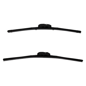 DIY Solutions® - Driver (17") and Passenger Side (19") Black Wiper Blade Set