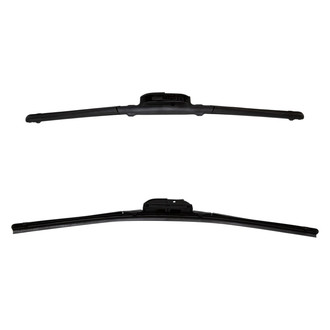 DIY Solutions® - Driver (18") and Passenger Side (19") Black Wiper Blade Set