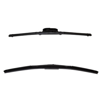 DIY Solutions® - Driver (20") and Passenger Side (18") Black Wiper Blade Set