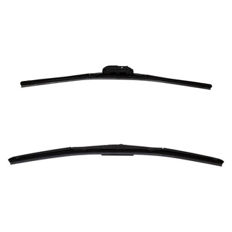 DIY Solutions® - Driver (20") and Passenger Side (19") Black Wiper Blade Set