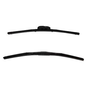 DIY Solutions® - Driver (21") and Passenger Side (17") Black Wiper Blade Set