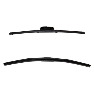 DIY Solutions® - Driver (21") and Passenger Side (18") Black Wiper Blade Set