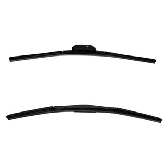DIY Solutions® - Driver (21") and Passenger Side (19") Black Wiper Blade Set