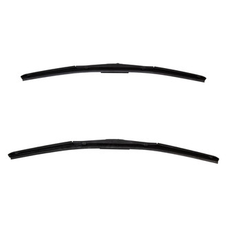 DIY Solutions® - Driver (21") and Passenger Side (20") Black Wiper Blade Set