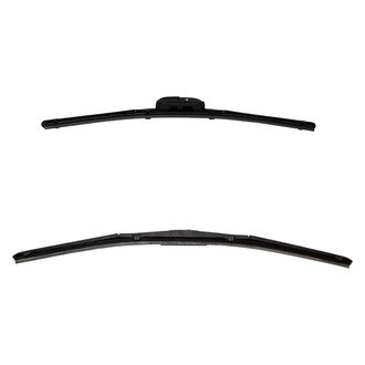 DIY Solutions® - Driver (22") and Passenger Side (17") Black Wiper Blade Set