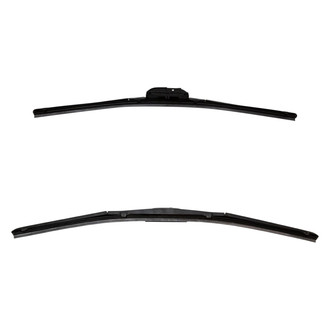 DIY Solutions® - Driver (22") and Passenger Side (19") Black Wiper Blade Set
