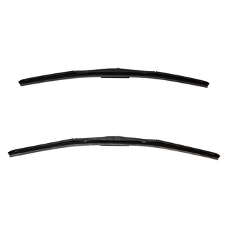 DIY Solutions® - Driver (22") and Passenger Side (20") Black Wiper Blade Set