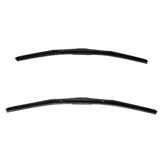 DIY Solutions® - Driver (22") and Passenger Side (21") Black Wiper Blade Set