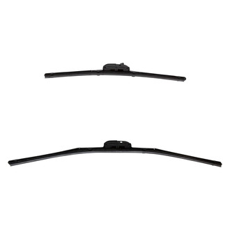 DIY Solutions® - Driver (24") and Passenger Side (16") Black Wiper Blade Set