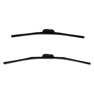 DIY Solutions® - Driver (24") and Passenger Side (19") Black Wiper Blade Set
