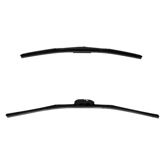 DIY Solutions® - Driver (24") and Passenger Side (20") Black Wiper Blade Set