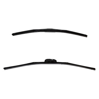 DIY Solutions® - Driver (24") and Passenger Side (21") Black Wiper Blade Set