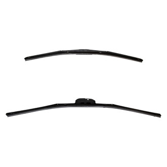 DIY Solutions® - Driver (24") and Passenger Side (22") Black Wiper Blade Set