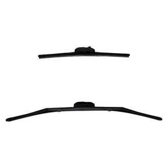 DIY Solutions® - Driver (26") and Passenger Side (14") Black Wiper Blade Set