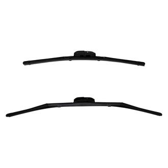 DIY Solutions® - Driver (26") and Passenger Side (17") Black Wiper Blade Set