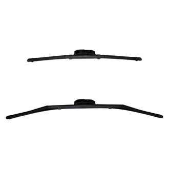 DIY Solutions® - Driver (26") and Passenger Side (18") Black Wiper Blade Set