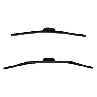DIY Solutions® - Driver (26") and Passenger Side (19") Black Wiper Blade Set