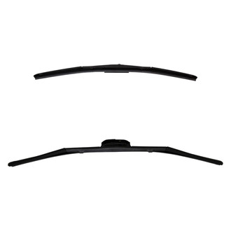 DIY Solutions® - Driver (26") and Passenger Side (20") Black Wiper Blade Set