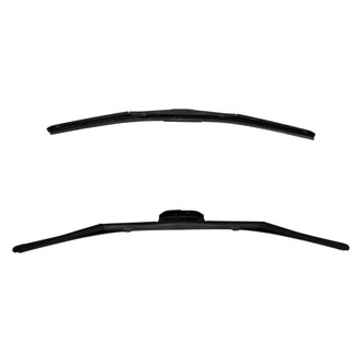 DIY Solutions® - Driver (26") and Passenger Side (21") Black Wiper Blade Set