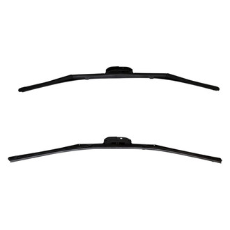 DIY Solutions® - Driver (26") and Passenger Side (24") Black Wiper Blade Set