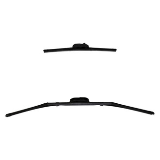 DIY Solutions® - Driver (28") and Passenger Side (14") Black Wiper Blade Set