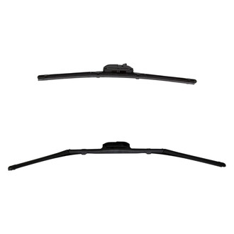 DIY Solutions® - Driver (28") and Passenger Side (16") Black Wiper Blade Set