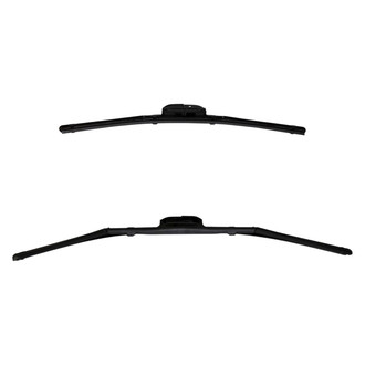DIY Solutions® - Driver (28") and Passenger Side (17") Black Wiper Blade Set