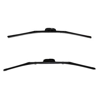 DIY Solutions® - Driver (28") and Passenger Side (24") Black Wiper Blade Set