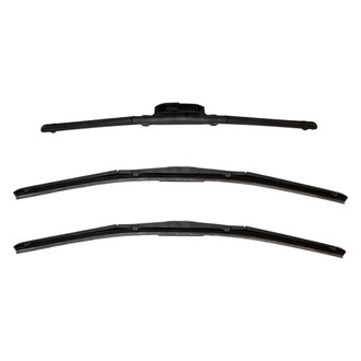 DIY Solutions® - Driver (22"), Passenger Side (22") and Rear (18") Black Wiper Blade Set