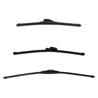 DIY Solutions® - Driver (26"), Passenger Side (16") and Rear (11") Black Wiper Blade Set