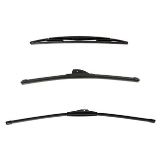DIY Solutions® - Driver (26"), Passenger Side (18") and Rear (16") Black Wiper Blade Set