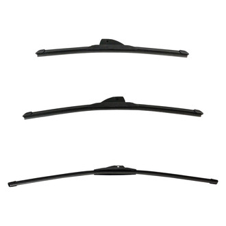 DIY Solutions® - Driver (26"), Passenger Side (19") and Rear (16") Black Wiper Blade Set