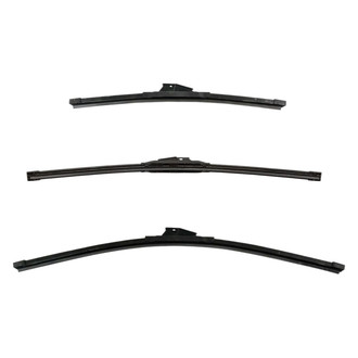 DIY Solutions® - Driver (24"), Passenger Side (21") and Rear (16") Black Wiper Blade Set