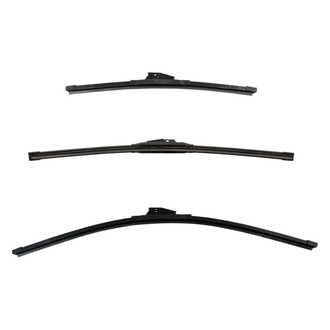 DIY Solutions® - Driver (26"), Passenger Side (21") and Rear (16") Black Wiper Blade Set