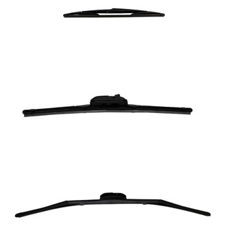 DIY Solutions® - Driver (26"), Passenger Side (14") and Rear (14") Black Wiper Blade Set