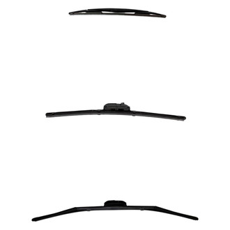 DIY Solutions® - Driver (26"), Passenger Side (16") and Rear (16") Black Wiper Blade Set