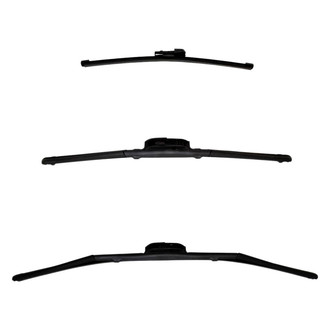 DIY Solutions® - Driver (26"), Passenger Side (18") and Rear (11") Black Wiper Blade Set